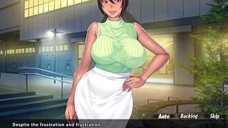 Damn! Caught Fapping to Mom's Friend Again!