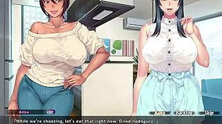 Damn! Caught Fapping to Mom's Friend Again!