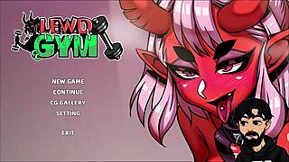 Lewd gym fitness women assist with intense cardio exercises in hentai compilation.