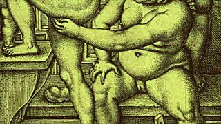 Vintage Erotic Drawings from Classic Anime and Hentai Art Collection