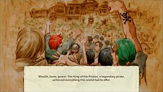 Lusty Buccaneers Parody: Nami Exposes Naked Body?