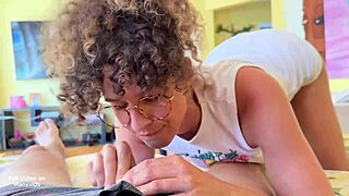 Surfer Stepmom Seduces Stranger After Beach Fun