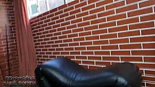 i'm so excited for my first porn with joy alves, that hot 22yo mulata with chubby body and natural tits getting licked and fucked close up...