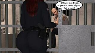 Cheating Milf Hotwife Dominates Cuckold in 3D Comics