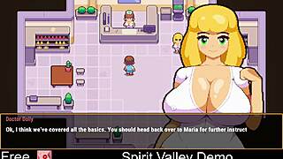 Spirit Valley Demo With Hentai Anime Game Elements
