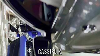 Stepson Returns Home And Fucks His New Stepmom In Shared Bed At Midnight!