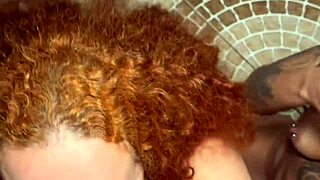 My wife and I met a beautiful redhead for menage in Copacabana