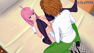Lala and Haruna have intense sex with Rito in To Love Ru