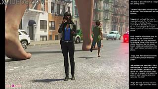 Big Apple Small Gesture Ep 15 - Wild 3D Cartoon Sex! Can You Believe This?