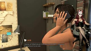 Croft Adventures Ep 14 with Sexy Cosplayer in Shower