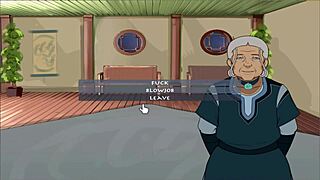 Four Element Trainer Book 5 Slav Part 8 - Korra's Big Boobs Exposed In Detail