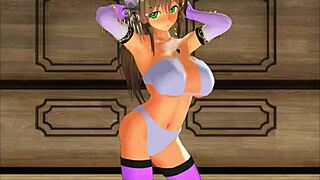 Scenes from girl b hero featuring nathifa in part 5.