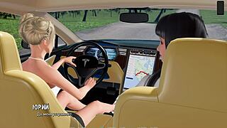 Teacher explores outdoor japanese hentai in ripples part 10 gameplay