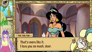 Queen Trainer Part 1 featuring Princess Jasmine.