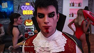 Let's explore the chick route in Being A Dik 225