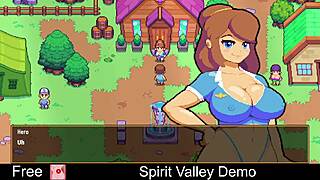 Spirit Valley Demo With Hentai Anime Game Elements