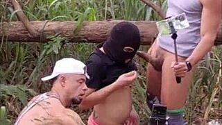 Craving That Big Cock in the Wild Forest