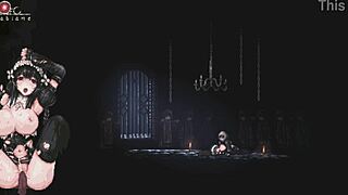 Sinisistar hentai game all the scenes of fucking in the prison of cultists
