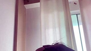 amateur anal with young girl on living room sofa