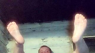 Full Video Rough Fuck of a Policeman's Anal Hole with Vodka Bottle