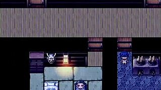 Tanned Girl Natsuki Hentai Game Ep 38 Pooring Cum Deep In Her Womb