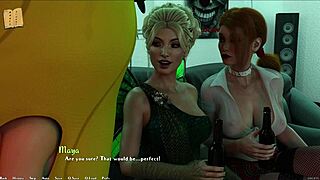 Being A Dik Chick Route In Game