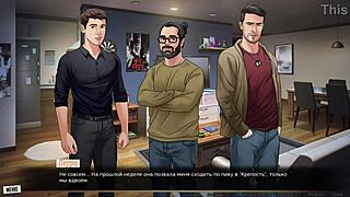 Cartoon Slut with Big Tits in Hardcore Gameplay Action