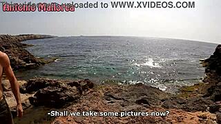 Horny Spanish Couple Convinces Me for Public Threesome - Mancheguitos