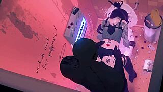 kafka and firefly in hentai