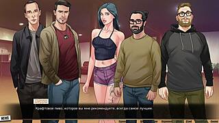 Cartoon Slut with Big Tits in Hardcore Gameplay Action