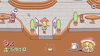 Wow! Futanari Cheffe Takes Huge Cock in Ass! Futa Hentai Game Ep 5 Rocks!