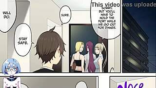 imaizumi's house becomes a gathering spot for gals in this anime game