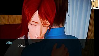 my new family in erotic anime game