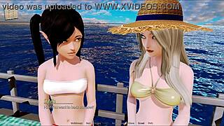 Harem hotel 154 features anime game elements