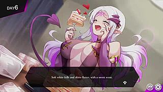 Succubus Aria - Part 1 Features Titty Fuck And Missionary Riding