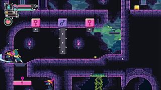 Check out this hentai game episode with giant boobs crushing the boss