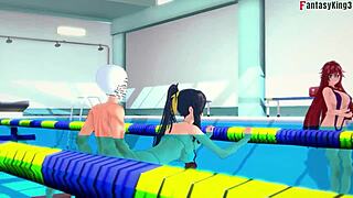 Hs Dxd Ntr Madness 4 Trailer Reveals Sheer Fantasy Anime Chaos.