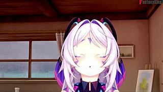 Citlali Banging Hard in Genshin Impact POV!