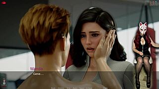 licking and slurping on this huge cock, deepthroating it all 😋💦