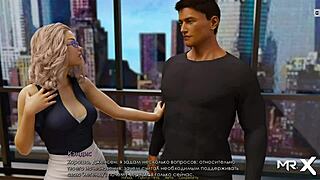 African Lioness Craves Action in Uncensored Anime Game