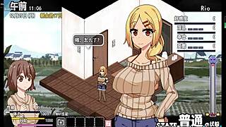 New Version of Seductive Hentai Game with Big Anime Tits