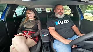 keiko chan only gives up her ass when hitching a ride