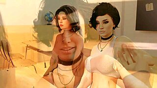 A O A Academy In Erotic Hentai Anime Scene