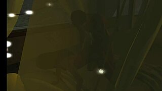 Lazy Anime Girl Bent Over In Creamy Doggy Style Hentai Scene