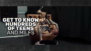 petite asian gets pussy filled with cum in wild gangbang