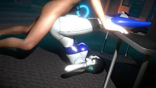 Demi sex robot tests curvy upgrades in subverse parody