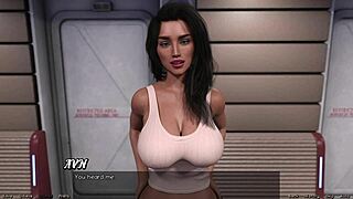 Stranded in Space 111 - Heated Clash with Curvy Ebony Milf