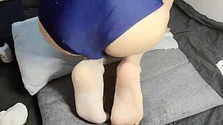 Slim Gay Teen's Beautiful Feet Fetish With Chinese Boy Twink