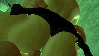 Hard Futa Cock Slut Fucks Elf Prisoner And Creampies Deep In Tight Pussy