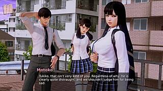 continuing the story in academy 165 with hentai elements